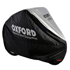 Oxford Aquatex Single Schwarz/Silber Fahrradabdeckplane
