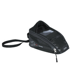 Tankrucksack für Motorrad Oxford M2R 2 l schwarz mit Magnetboden