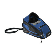 Tankrucksack für Motorrad Oxford M2R 2 l schwarz/blau mit Magnetboden