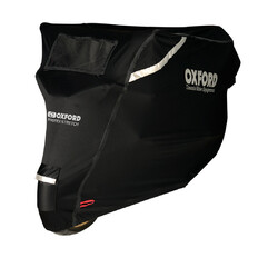 Oxford Protex Stretch Outdoor S Motorradpersenning mit Klimamembran schwarz