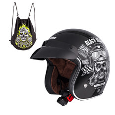 W-TEC V541 Black Heart Motorrad Helm