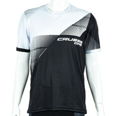 Herren-Sport-T-Shirt mit kurzen Ärmeln Crussis ONE