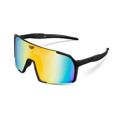 Phototrope Sonnenbrille VIF One Schwarz und Gold