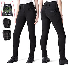 W-TEC Nombutta Damen-Moto-Leggings mit Aramid