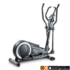 Eliptical inSPORTline Atlanta Black manuell