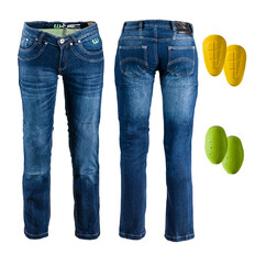 Damen Motorrad-Jeans W-TEC B-2012