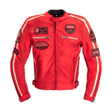 W-TEC Patriot Red Herren Textiljacke