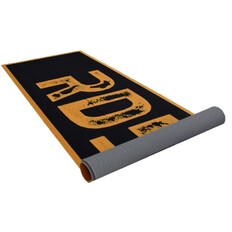 Polster unter der Fitboard-Rolle RDB Fight Logo