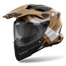 Moto Helm Airoh Commander 2 Reveal matt sand