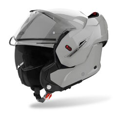 Flip Helm AIROH MATHISSE 2 Color P/J zementgrau glänzend