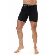 Herren-Boxershorts mit Fahrradfutter Brubeck BX11420