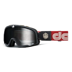 Motocrossbrille 100% Barstow Deus, geräuchertes Plexiglas