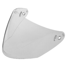 Cassida Jet Tech Helm Plexiglas Klar
