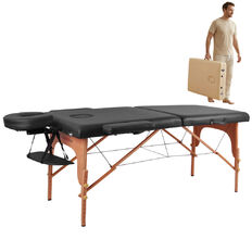 inSPORTline Taisage Massageliege 2-teilig aus Holz