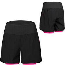 Lockere Damen-Radhose Etape Claudia