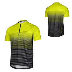 Herren-Radtrikot mit kurzen Ärmeln Etape Freetime 2.0