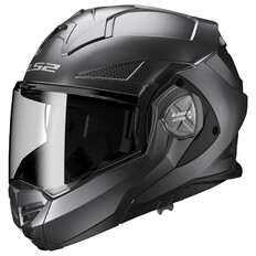 Klappbarer Motorradhelm LS2 FF901 Advant X Solid Matt Titanium P/J