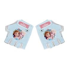 Kinder-Fahrradhandschuhe Frozen II – hellblau