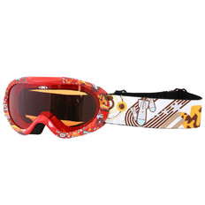 Junior Skibrille WORKER Doyle mit Graphik