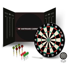 Bull's Magnetische Papier Dartscheibe Schrank Set