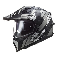 Enduro-Helm LS2 MX701 Explorer Atlantis