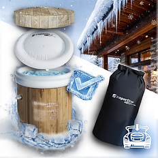 inSPORTline FrostZen Pro II WDL tragbare Härtewanne