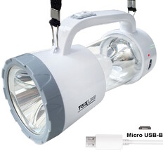 Trixline TR 988L wiederaufladbare Hand-Taschenlampe