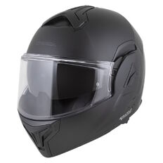 Cassida MultiFlip Solid BlackOut P/J Klapp-Motorradhelm
