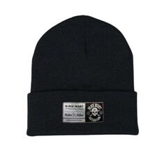 Kulich BLACK HEART Logo Totenkopf