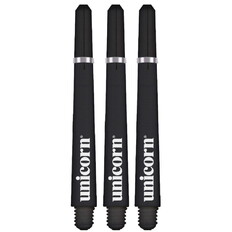 Einhorn Greifzange 4 Schwarz Medium 3St.