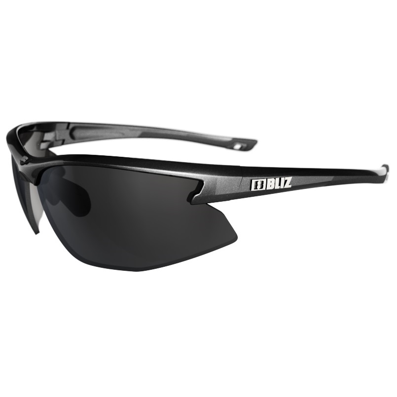 Bliz Motion sportliche Sonnenbrille schwarz mit schwarzen Gläser