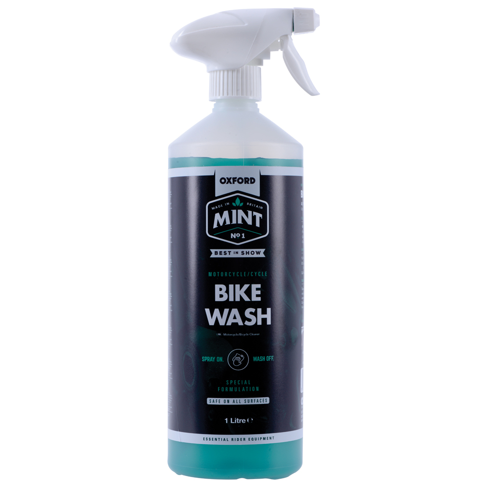 Mint Bike Wash - Fahrrad und Motorradreiniger Spray mit Sprüher 1 L