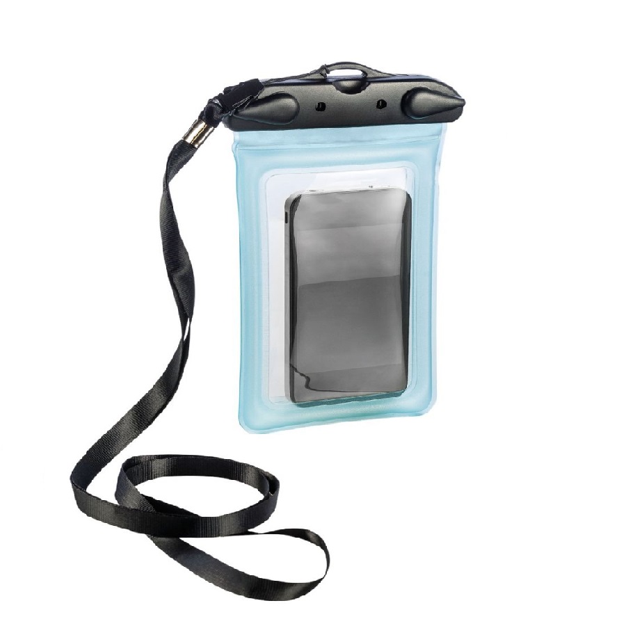 púzdro na mobil Ferrino TPU Waterproof Bag 10 X 18 - blue