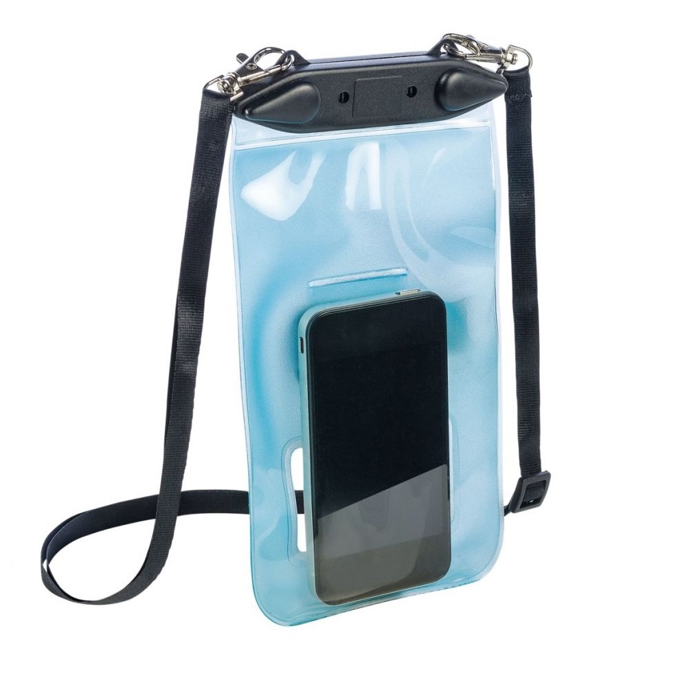 púzdro na mobil Ferrino TPU Waterproof Bag 11 X 20 - blue
