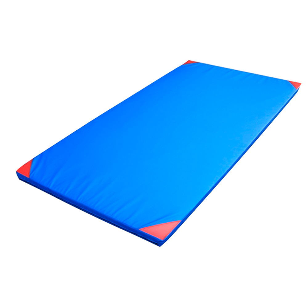InSPORTline Anskida T120 rutschfeste Gymnastikmatte blau-rot
