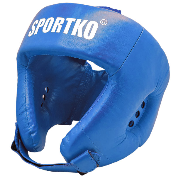 SportKO OK2 Boxkopfschützer blau M