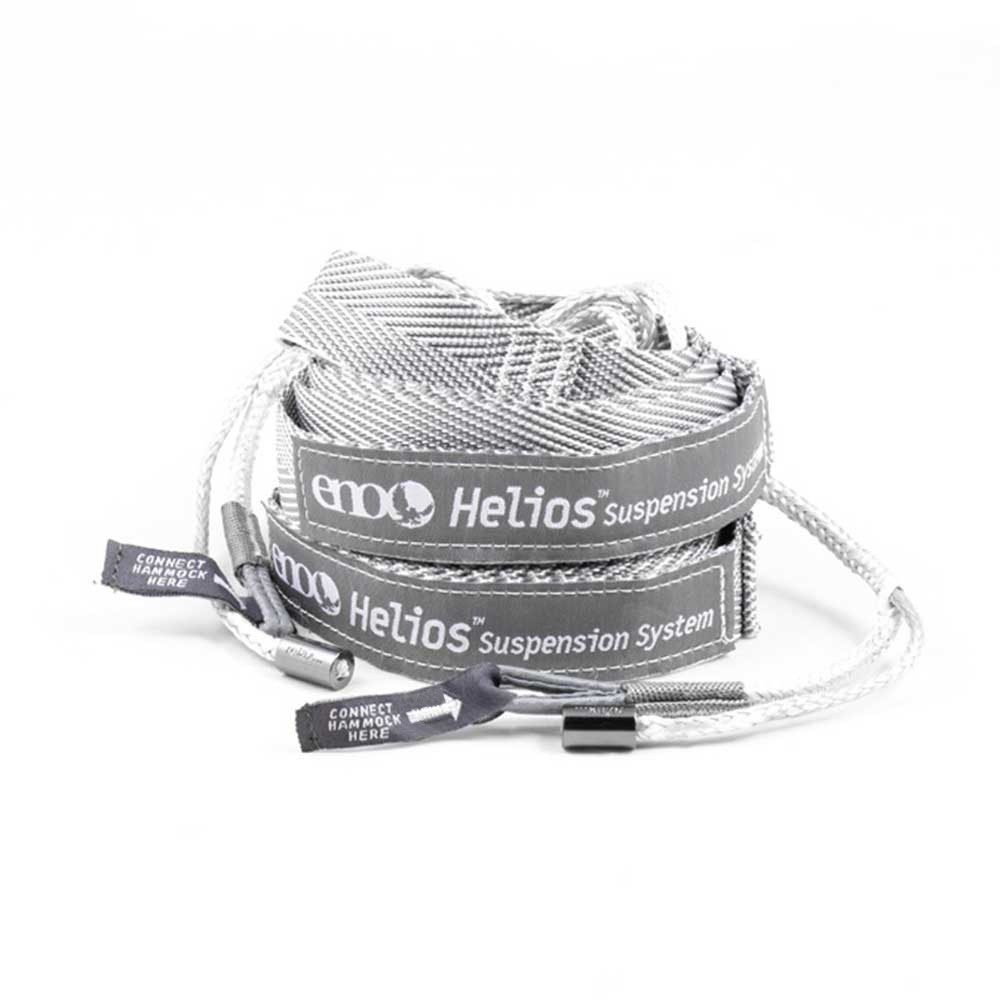 ENO Helios Ultralight Befestigungsgurte für Hängematte Grau