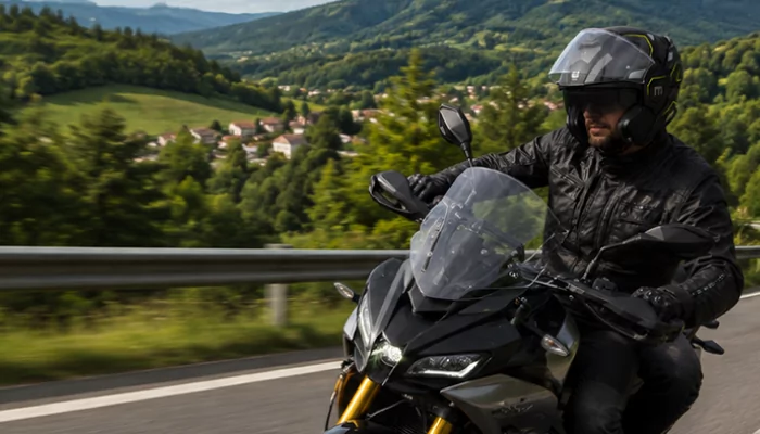 Klapp-Motorradhelme