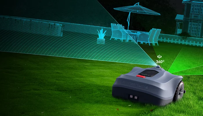 Rasenmäher mit LiDar-Technologie - Sondergangebote, Ausverkauf