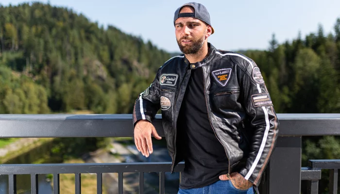 Herren Motorradjacken - Sondergangebote, Ausverkauf