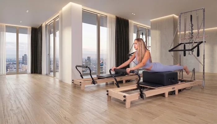Professionelle Pilates Reformer für Studios & Therapie