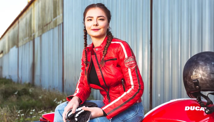 Damen Motorradjacken - Outlet