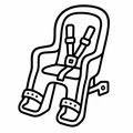 Bestseller fahrrad-Kindersitze