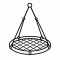 Garten-Schaukeln