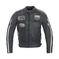 Herren leder Motorradjacken - Outlet