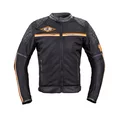 Herren kurz textil Motorradjacken