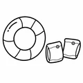 Schwimmringe und Ärmel - Sonderangebot