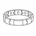Magnetische Armbänder