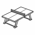 Tischtennis - Sonderangebot