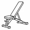 Bestseller profi-Hantelbänke